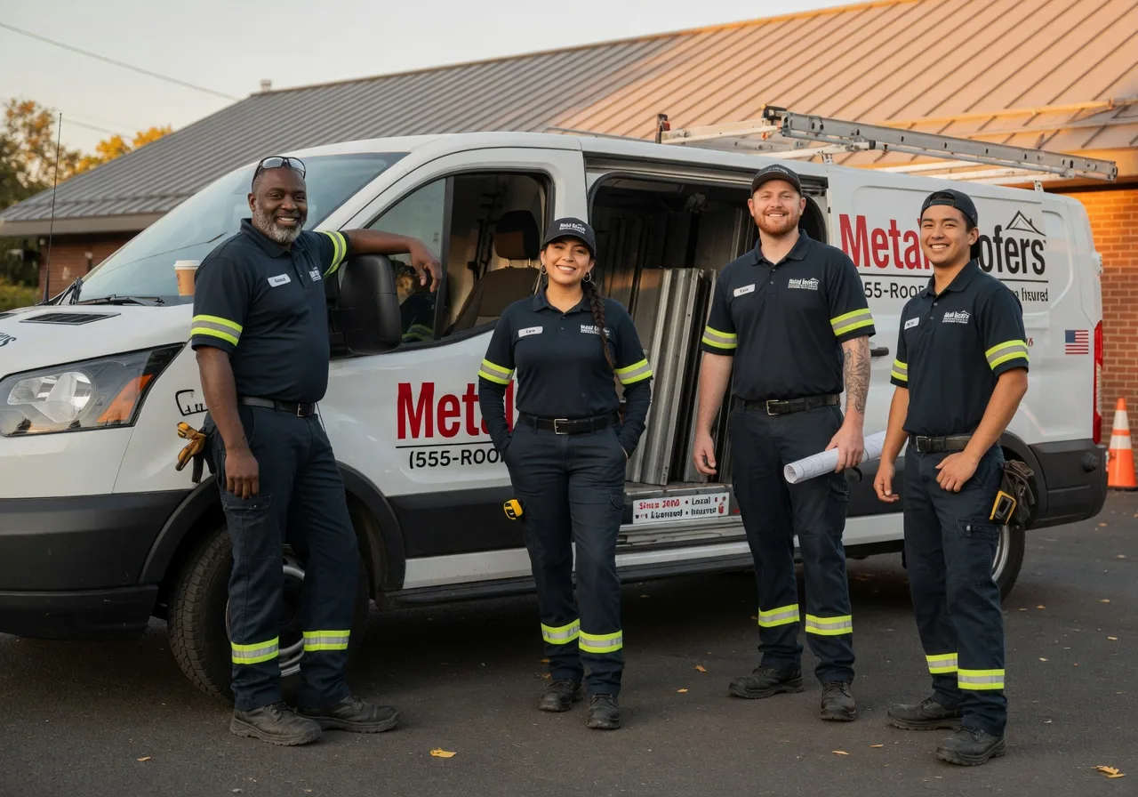 Metal Roofing Installation company in Alden, KS