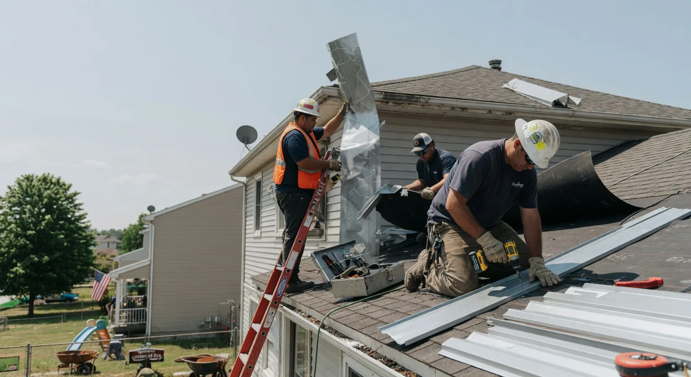 Metal Roofing Installation in Alden, KS near me